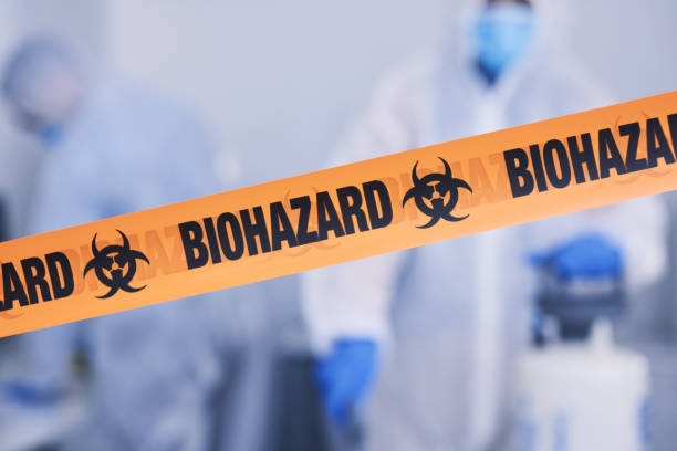 Professional Biohazard technician working in Mount Pleasant, TN